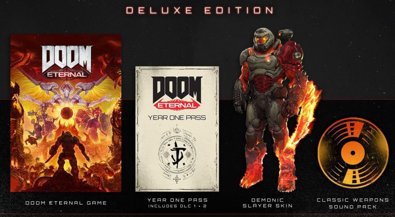 DOOM Eternal - Deluxe Edition