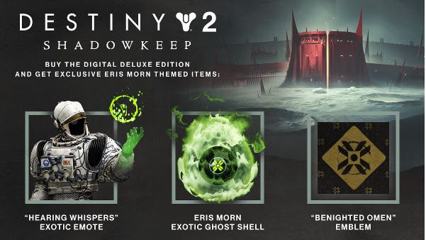 Destiny 2: Shadowkeep - Deluxe Edition