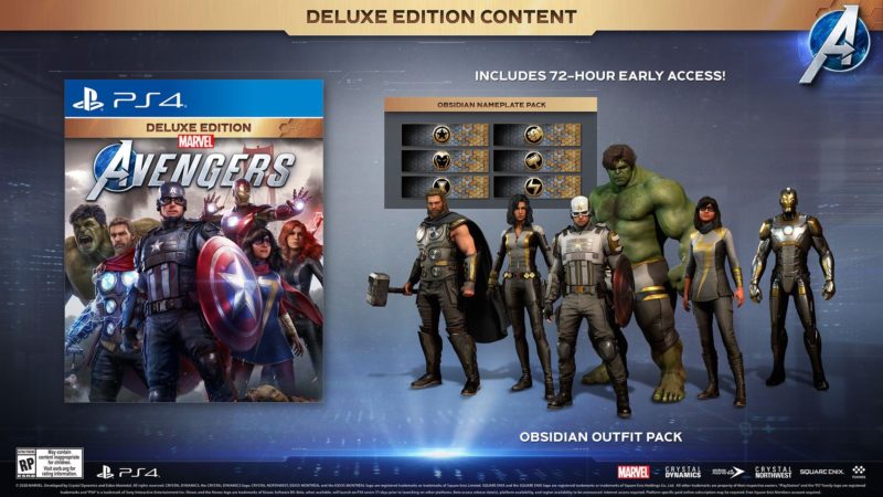 Marvel's Avengers - Deluxe Edition