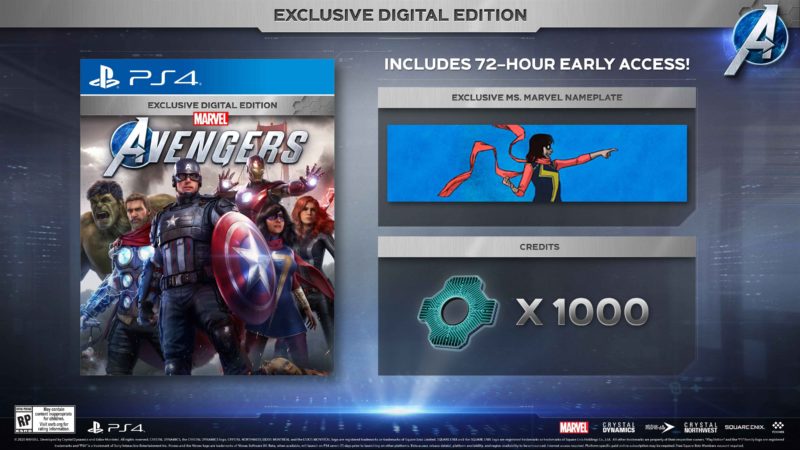 Marvel's Avengers - Exclusive Digital Edition