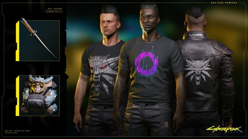 Cyberpunk 2077 - GOG Connect Bonuses