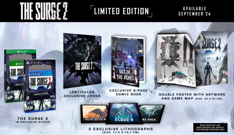 The Surge 2 - Limited Edition