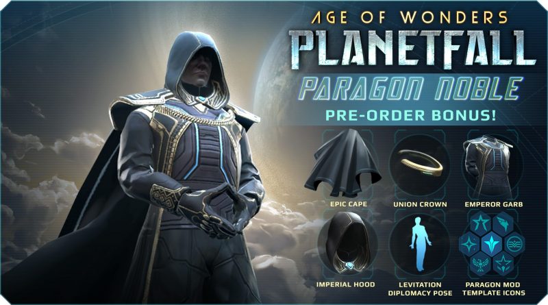 Age of Wonders: Planetfall - Paragon Noble Cosmetic Pack