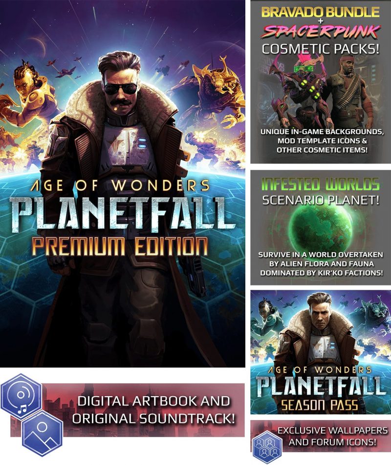 Age of Wonders: Planetfall - Premium Edition