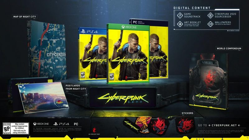 Cyberpunk 2077 - Standard Edition