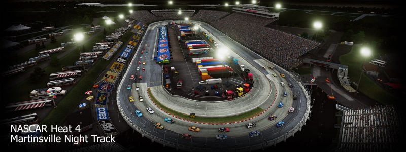 NASCAR Heat 4 - Martinsville Night Race