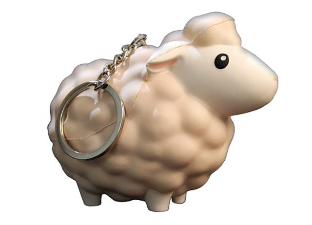 Harvest Moon: Mad Dash - Sheep Keychain