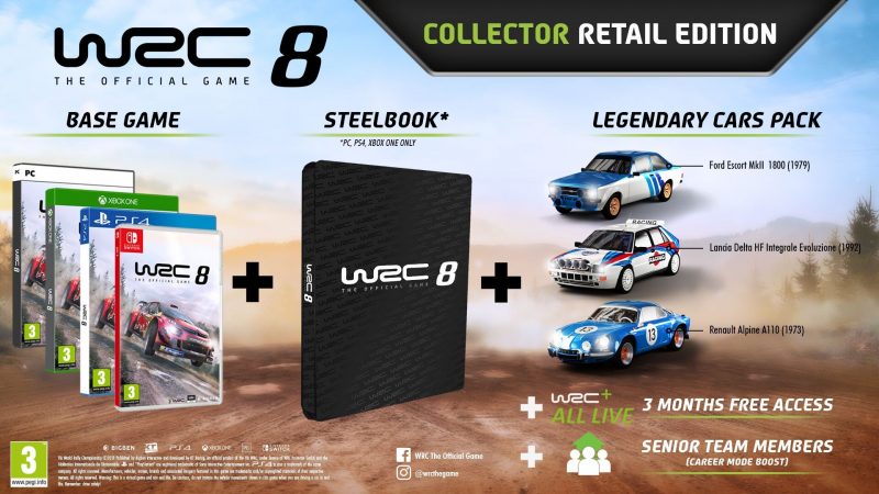 WRC 8 - Collector Edition