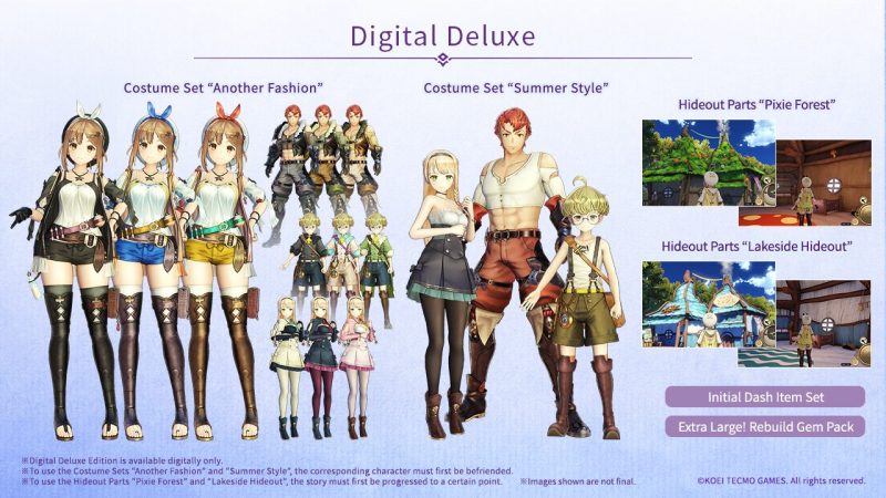 Atelier Ryza - Deluxe Edition