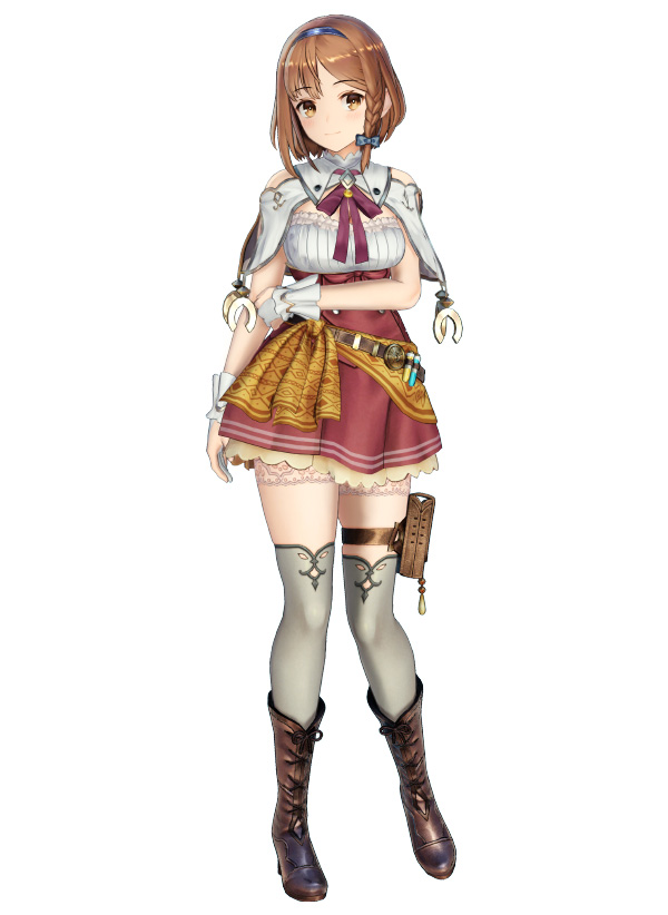 Atelier Ryza - Divertimento's Embrace