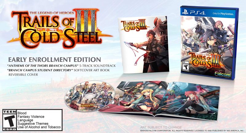 Trails of Cold Steel III - Early Enrollment Edition