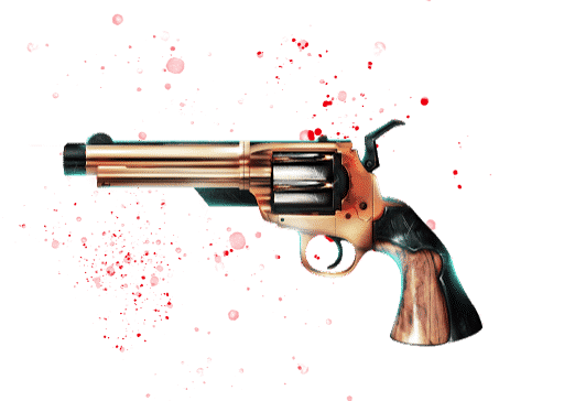 Zombieland Double Tap: Road Trip - Golden Revolver