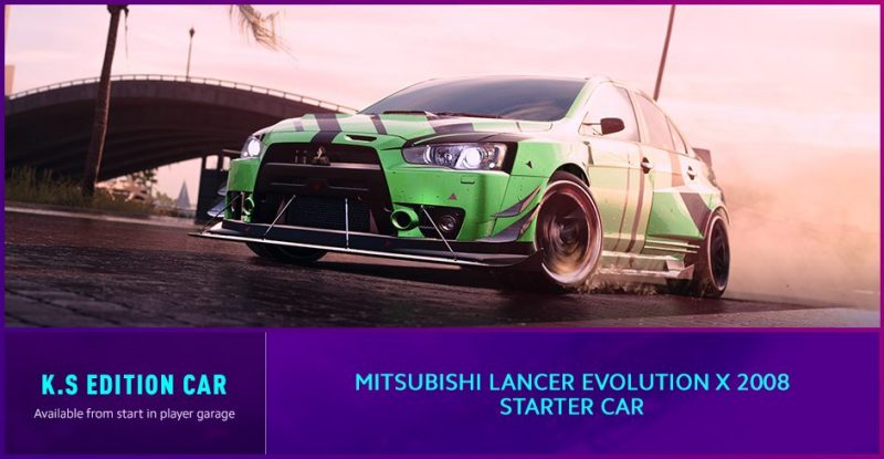 Need for Speed Heat -Mitsubishi Lancer Evolution X