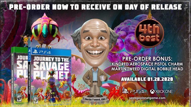 Journey to the Savage Planet - Pre-Order Bonuses