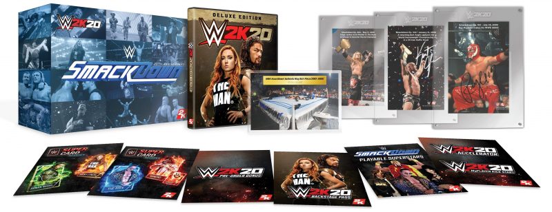 WWE2K20 - SmackDown! 20th Anniversary Edition
