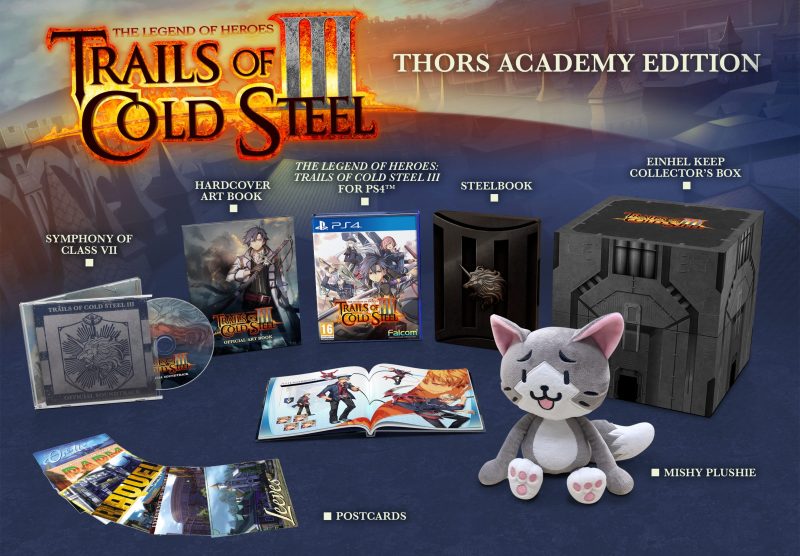 Trails of Cold Steel III - Thors Academy Edition