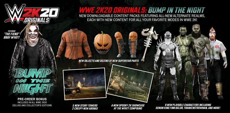 WWE 2K20 - Bump in the Night