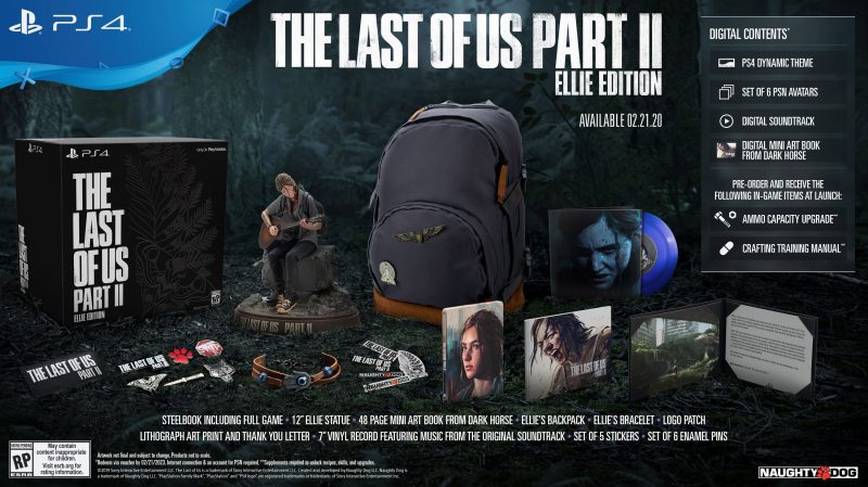 The Last of Us Part II - Ellie Edition