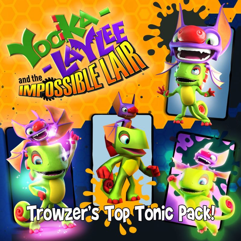 Yooka-Laylee and the Impossible Lair - Trowzer's Top Tonic Pack