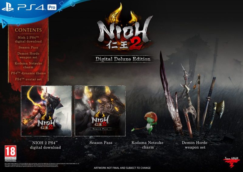 Nioh 2 - Deluxe Edition