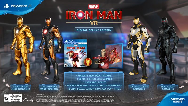 Marvel's Iron Man VR - Deluxe Edition