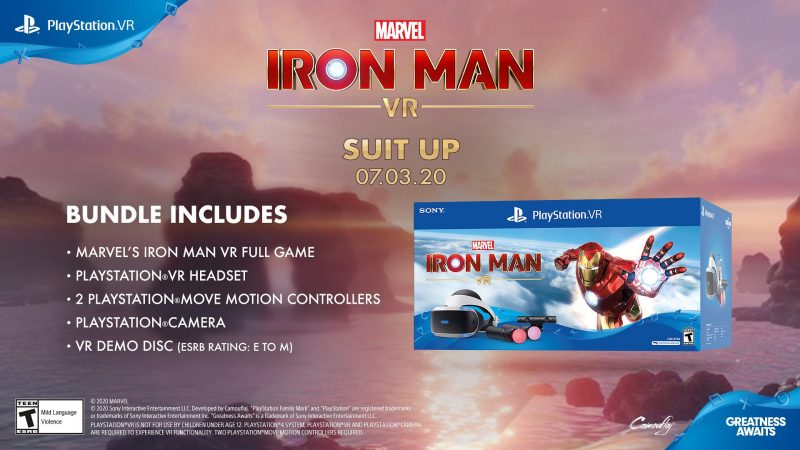 Marvel's Iron Man VR - PSVR Bundle