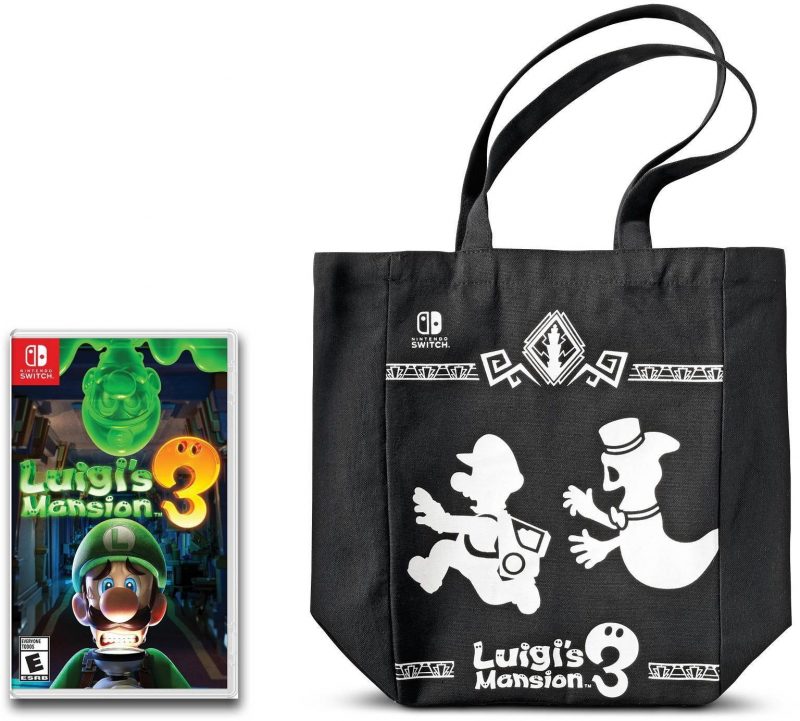 Luigi's Mansion 3 - Canvas Bag Bundle