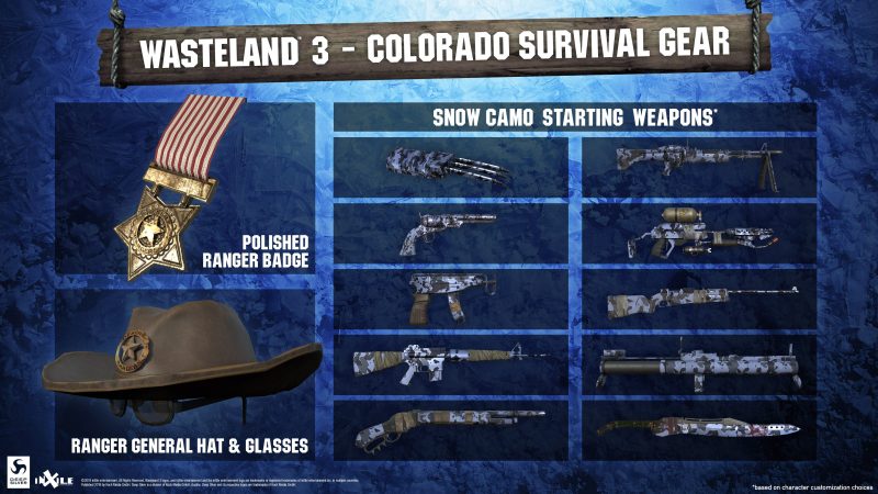 Wasteland 3 - Colorado Survival Gear