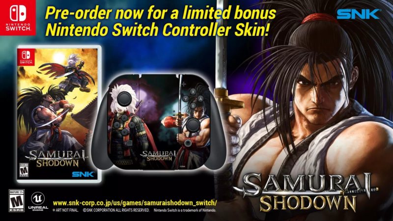 Samurai Shodown - Controller Skin