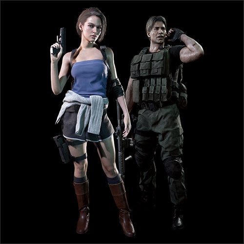 Resident Evil 3 - Classic Costume Pack