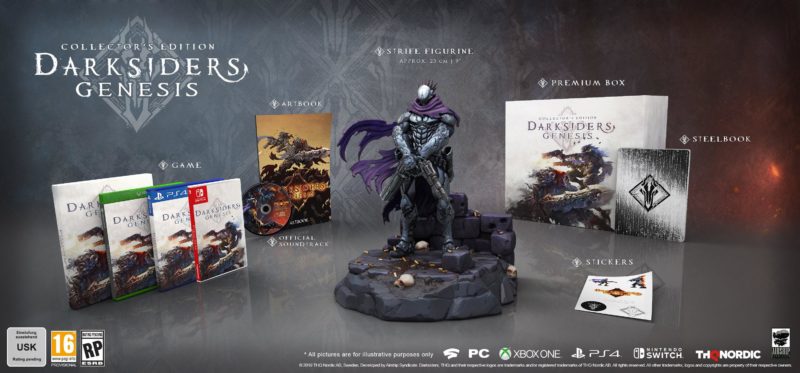 Darksiders Genesis - Collector's Edition