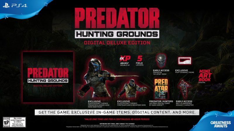 Predator: Hunting Grounds - Deluxe Edition