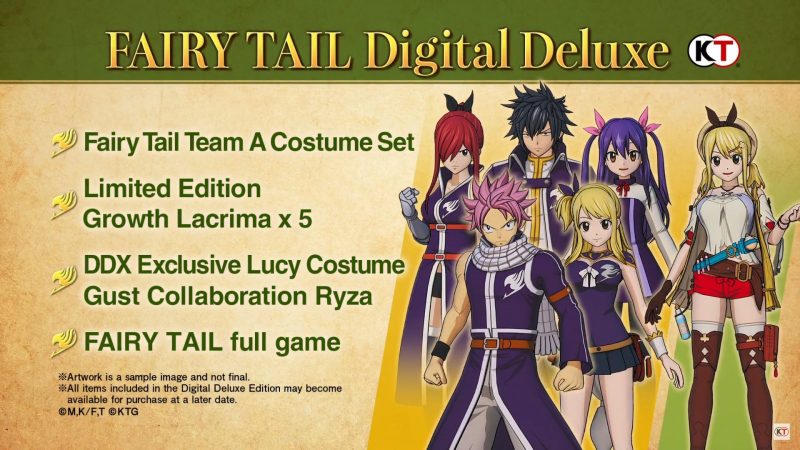 Fairy Tail - Digital Deluxe Edition