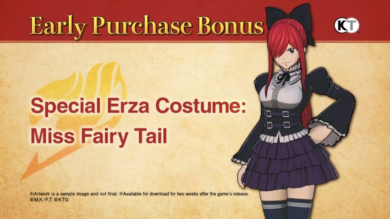 Fairy Tail - Early Purchase Bonus