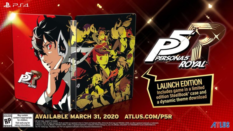 Persona 5 Royal - Launch Edition