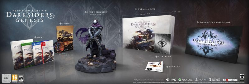 Darksiders Genesis - Nephilim Edition