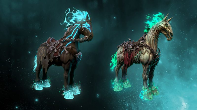 Darksiders Genesis - Phantom Steed Skins