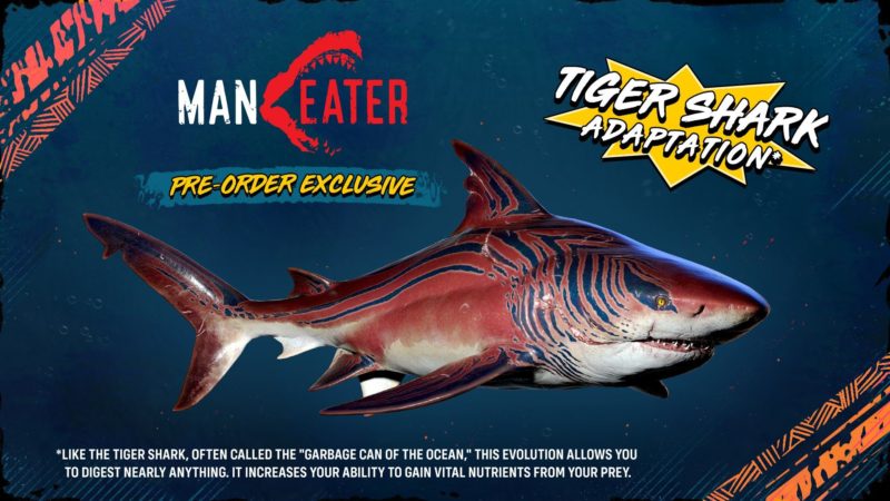 Maneater - Tiger Shark Adaptation