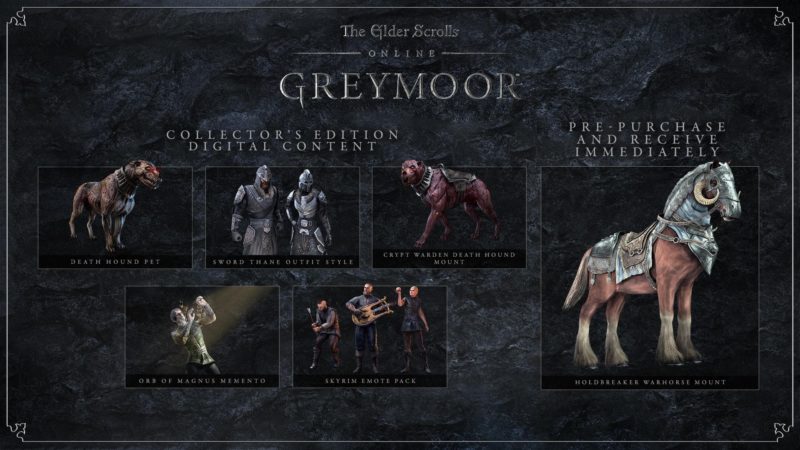 ESO: Greymoor - Digital Collector's Edition