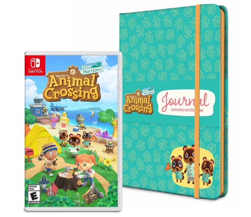 Animal Crossing: New Horizons - Notebook with 2020 Calendar