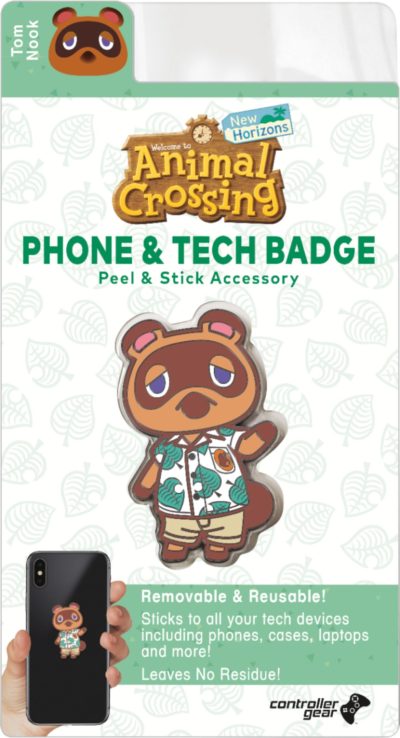 Animal Crossing: New Horizons - Phone & Tech Badge