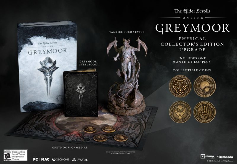 ESO: Greymoor - Physical Collector's Edition