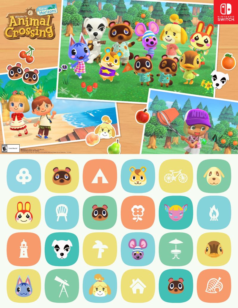 Animal Crossing: New Horizons - Double-Sided Poster