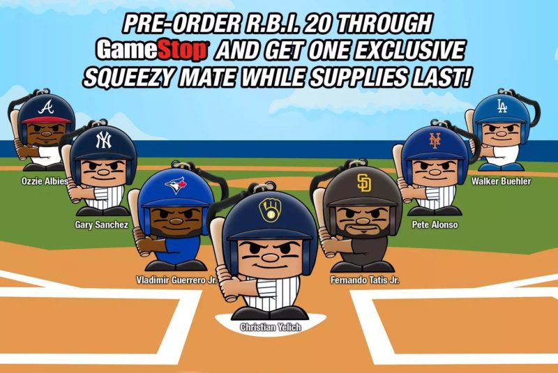 R.B.I. Baseball 20 - Squeezy Mate