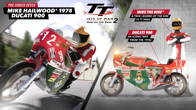 IOMTT: Ride on the Edge 2 - Mike Hailwood & Ducati 900