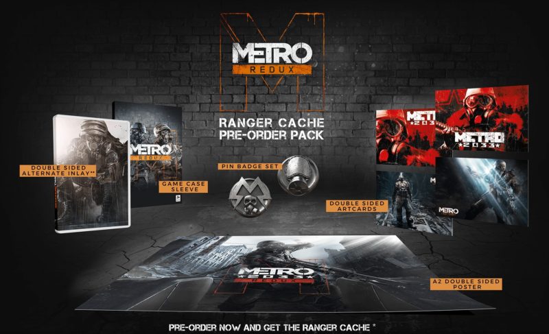 Metro Redux (Switch) - Ranger Cache