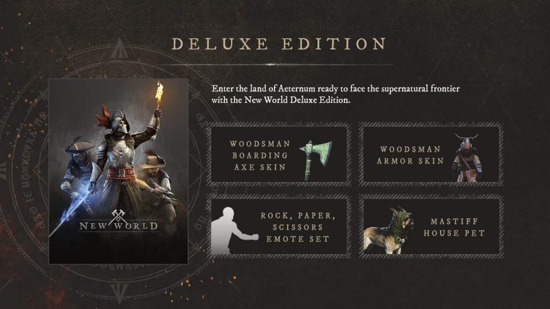 New World - Deluxe Edition