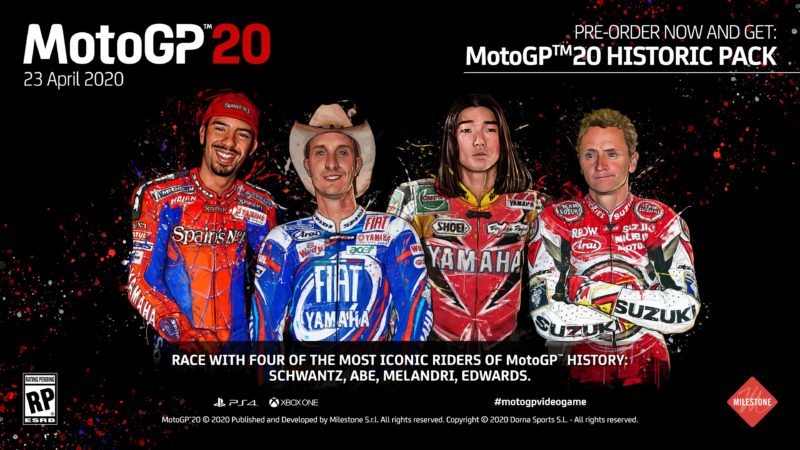MotoGP 20 - Historic Pack