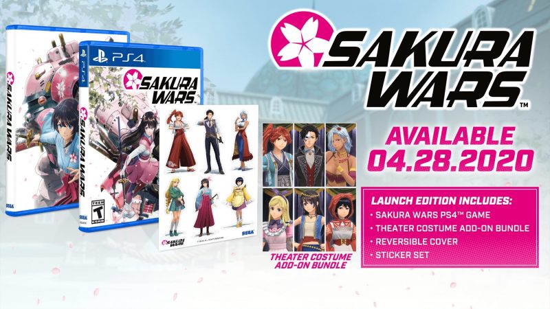 Sakura Wars - Launch Edition