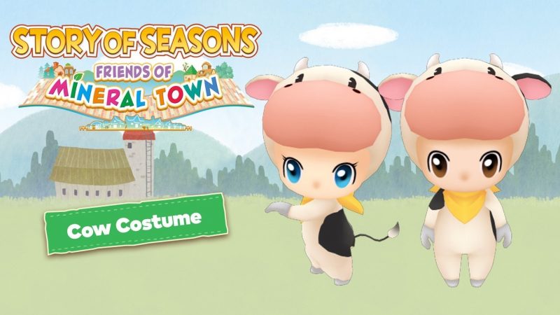 Story of Seasons: Friends of Mineral Town - Cow Costume DLC